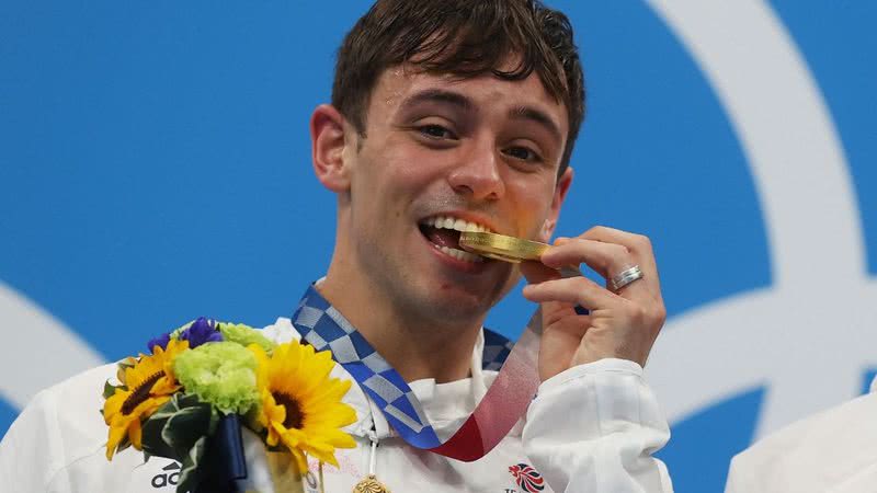 Fotografia de Tom Daley - Getty Images