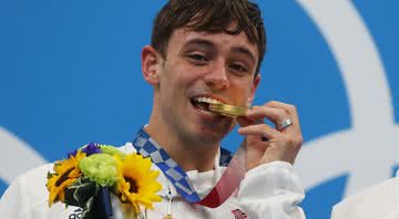 Fotografia de Tom Daley - Getty Images