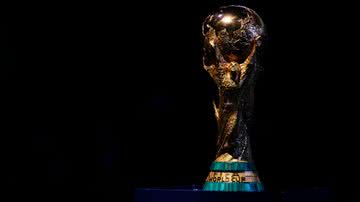 Troféu da Copa do Mundo. - Getty Images