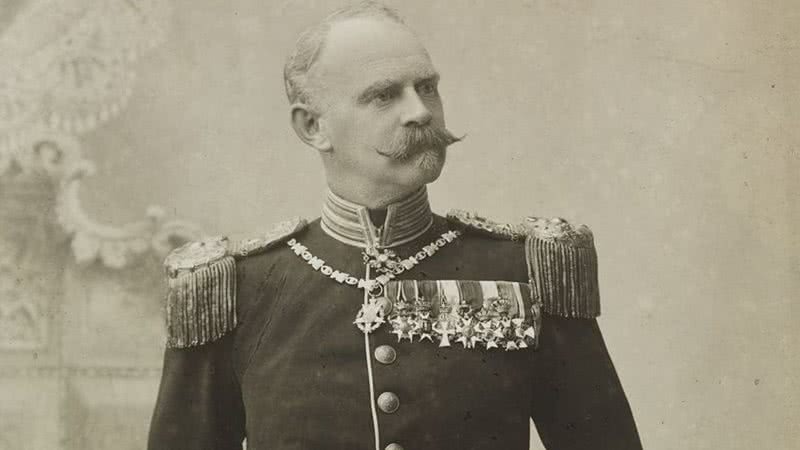 O oficial do Exército sueco Viktor Gustaf Balck - National Library of Norway via Wikimedia Commons