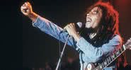 Bob Marley performando em Estocolmo, Suécia - Getty Images