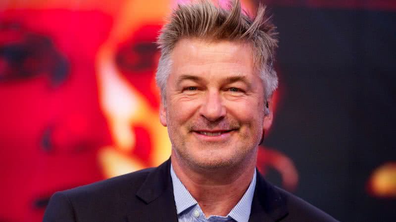 O ator Alec Baldwin em 2014 - Getty Images