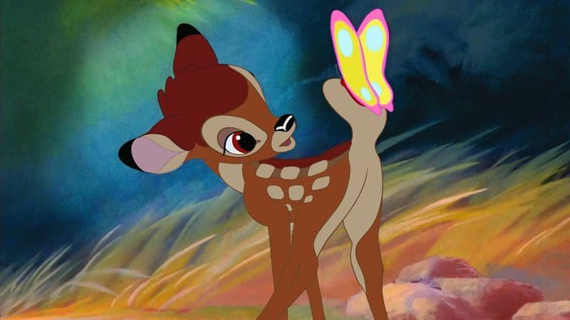 Cena da animação 'Bambi' - Divulgação/Disney