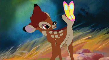 Cena da animação 'Bambi' - Divulgação/Disney