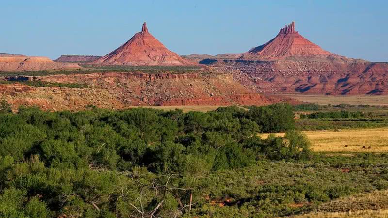 Monumento Nacional Bears Ears - Divulgação/Wikimedia Commons/ Domínio Público/ US Bureau of Land Management