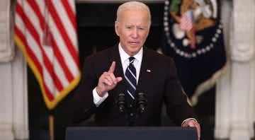 Joe Biden, presidente dos EUA - Getty Images