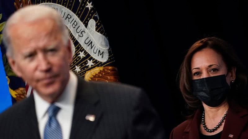 Joe Biden e Kamala Harris - Getty Images