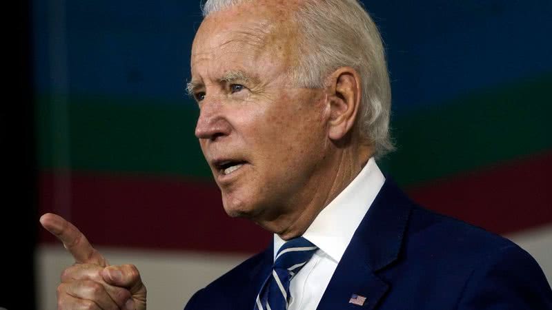 Joe Biden, em julho de 2020 - Getty Images