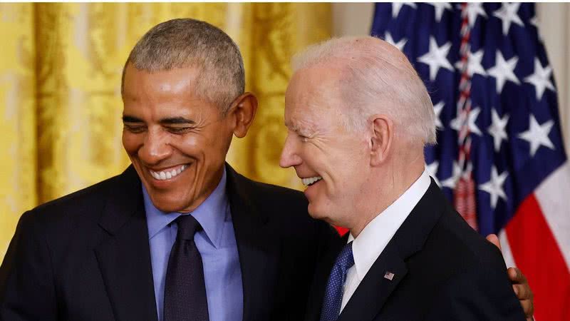 Joe Biden e Barack Obama em encontro recente - Getty Images