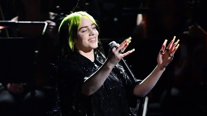 Billie Eilish em 2020 - Getty Images