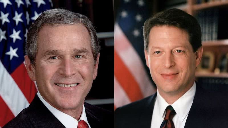 Bush x Al Gore: Em 2000, eleições dos Estados Unidos tiveram recontagem ...