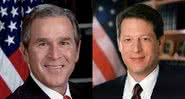 Geroge W. Bush e Al Gore - Wikimedia Commons