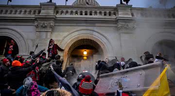 Ataque ao Capitólio dos EUA em 6 de janeiro - Getty Images