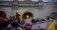 Ataque ao Capitólio dos EUA em 6 de janeiro - Getty Images