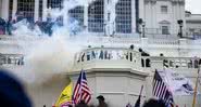 Imagem da invasão ao Capitólio - Getty Images