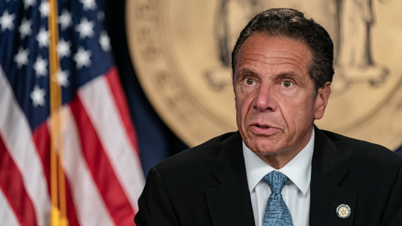 O governador Andrew Cuomo - Getty Images