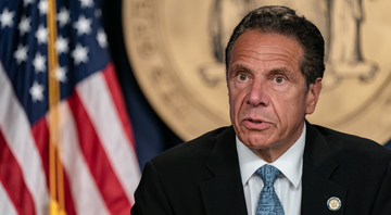 O governador Andrew Cuomo - Getty Images