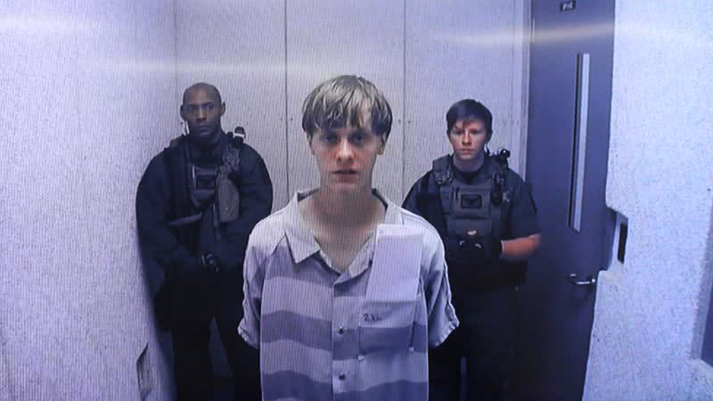 Dylann Roof em 2015 - Getty Images