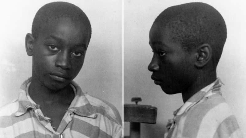 Foto de George Stinney após ser preso pela polícia - Wikimedia Commons / State of South Carolina