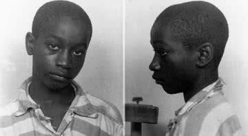 Foto de George Stinney após ser preso pela polícia - Wikimedia Commons / State of South Carolina