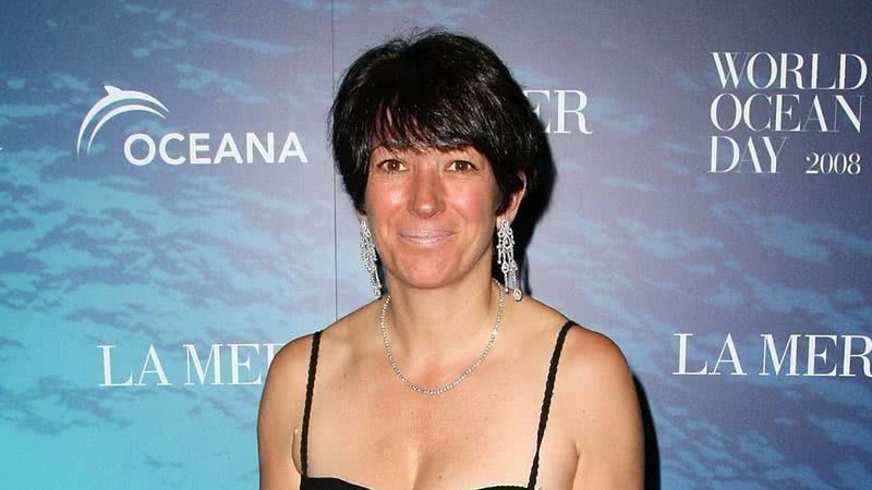 Ghislaine Maxwell, em 2008 - Getty Images