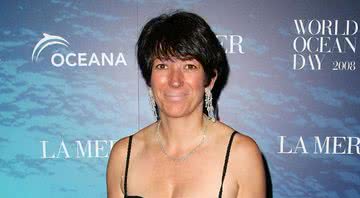 Ghislaine Maxwell, em 2008 - Getty Images