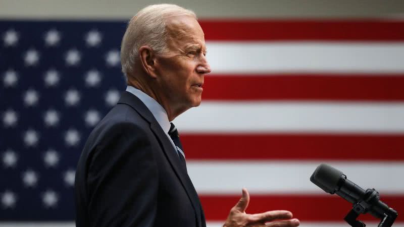 Joe Biden em 2019 - Getty Images