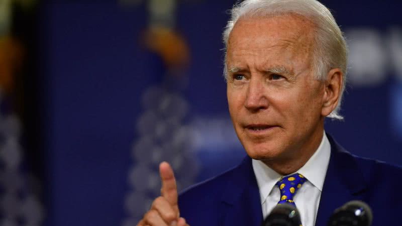 Joe Biden, presidente dos EUA - Getty Images