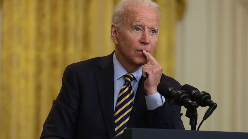 Joe Biden, presidente dos EUA - Getty Images