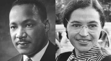 Martin Luther King Jr. e Rosa Parks - Wikimedia Commons