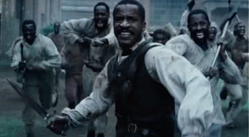 Ator Nate Parker como Nat Turner no filme O Nascimento de uma Nação, de 2016 - Divulgação/Fox