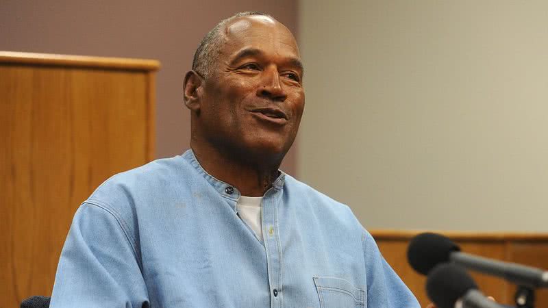 O.J. Simpson, em 2017 - Getty Images