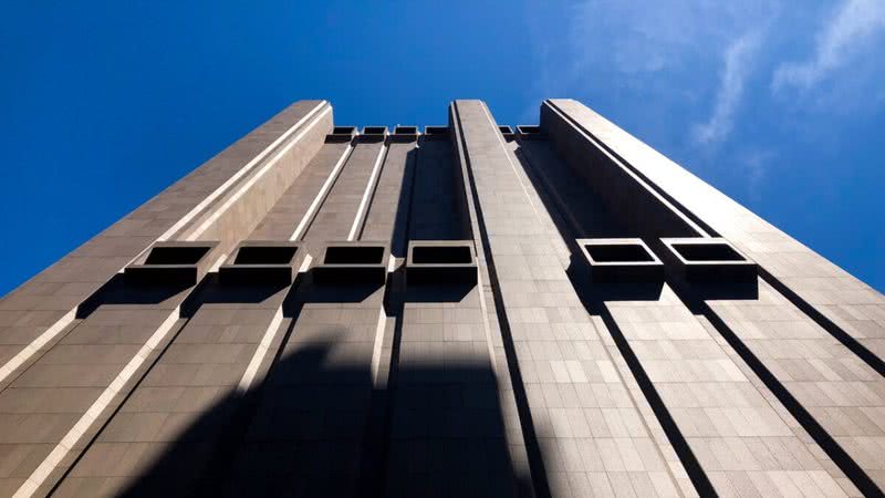 Fotografia do curioso Long Lines Building - Divulgação/Michael Busch