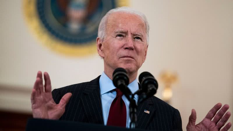 Joe Biden, presidente dos EUA - Getty Images