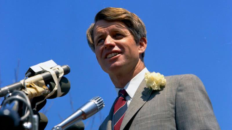 Fotografia de Robert Francis Kennedy, senador dos EUA - Sven Walnum/ JFK Library/ Creative Commons/ Wikimedia Commons