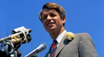 Fotografia de Robert Francis Kennedy, senador dos EUA - Sven Walnum/ JFK Library/ Creative Commons/ Wikimedia Commons