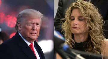 Donald Trump e Summer Zervos - Getty Images