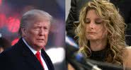 Donald Trump e Summer Zervos - Getty Images