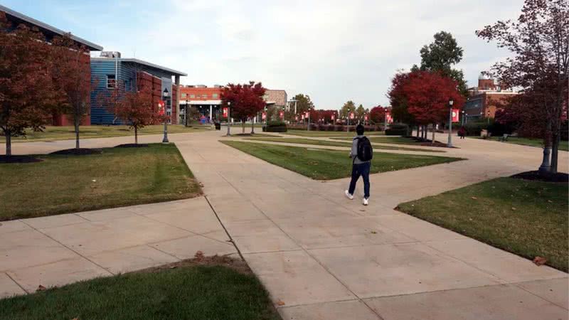 Campus da Universidade Estadual de Delaware - Divulgação/Delaware State University