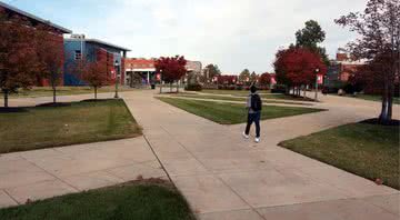 Campus da Universidade Estadual de Delaware - Divulgação/Delaware State University