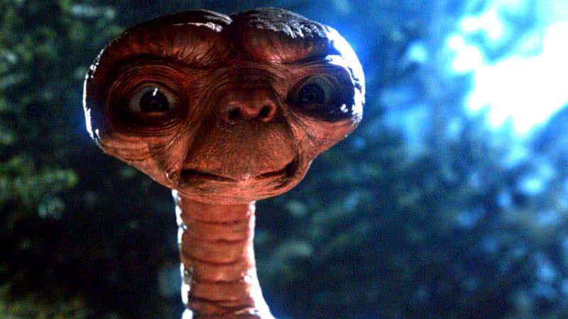 Cena do filme E.T.: O Extraterrestre - Divulgação