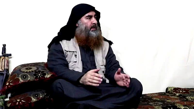 Imagem Abu Bakr al-Baghdadi, chefe do Estado Islâmico, comete suicídio durante perseguição na Síria