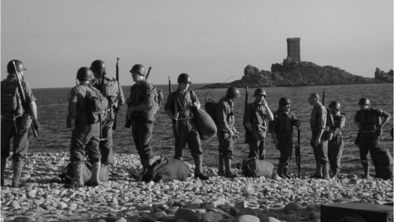 Soldados participantes da Operação Dragão, em 1944 - Wikimedia Commons