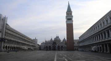 Praça italiana - Getty Images