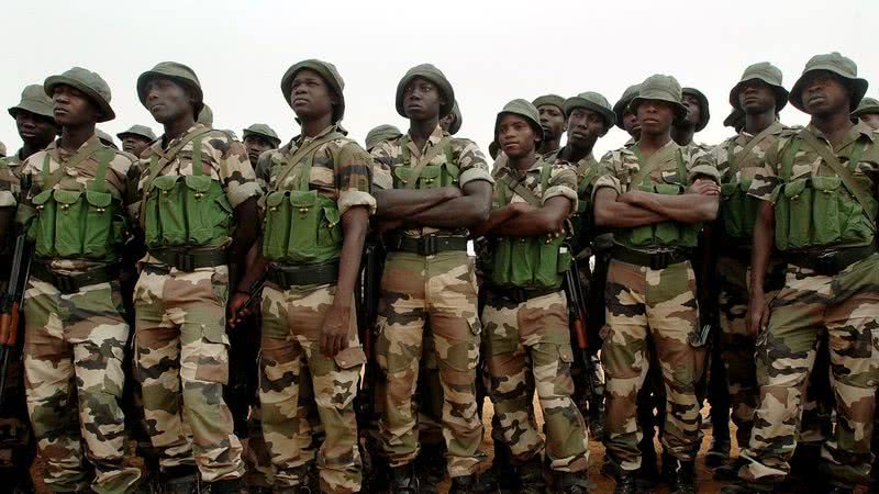 Exército nigeriano - Wikimedia Commons