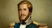 Pintura de D. Pedro II feita por MJ Ferdinando Krumhols - Museu Imperial de Petrópolis / Domínio Público, via Wikimedia Commons