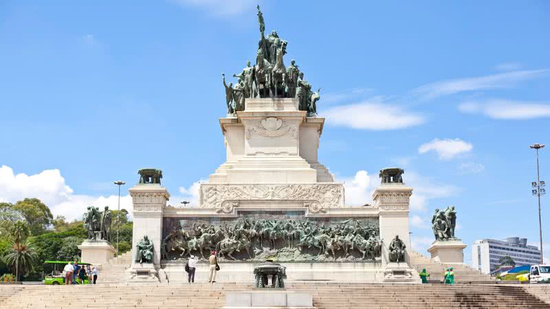 Cripta imperial no Parque da Independência, em São Paulo - Zé Carlos Barretta via Wikimedia Commons