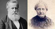 Pedro II e Teresa Cristina - Domínio público / Mathew Brady / Félix Nadar