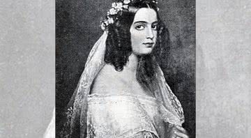 Representação de Isabel Maria de Alcântara - Wikimedia Commons