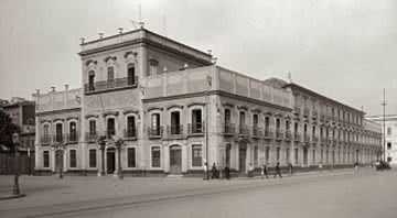 Paço Imperial em 1900 - Domínio Público